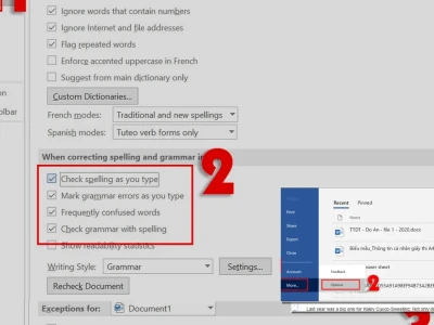 Cách Xóa Sửa Lỗi Chính Tả Trong Word 2010 Bí Mật Ít Ai Biết
