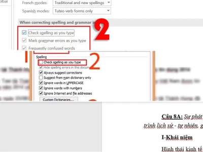 Cách Xóa Sửa Lỗi Chính Tả Trong Word 2026 Khai Tử Gạch Đỏ?