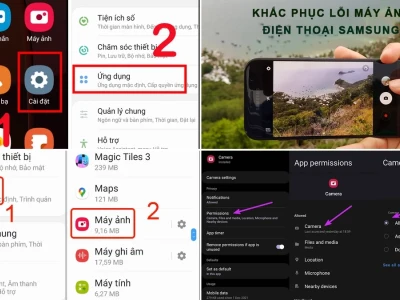 Camera Samsung Bị Lỗi Khắc Phục Sao Cho Đúng Cách