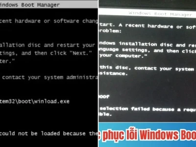 Cần Làm Gì Khi Gặp Lỗi Windows Boot Manager Win 11?