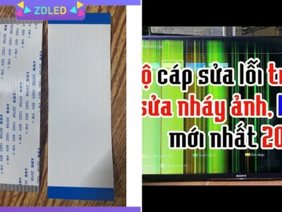 Cáp Sửa Lỗi Màn Hình Tivi Sony Cần Cứu Vãn Hay Bỏ Đi?