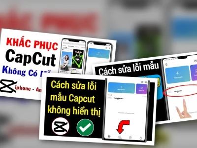CapCut PC Không Có Mẫu Lỗi Tại Đâu Cách Sửa Đúng Cách