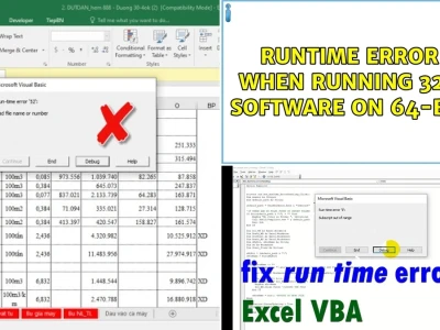 Chặn Đứng Lỗi Runtime Error 52 Trong Excel: Thủ Phạm Bất Ngờ và Giải Pháp Tối Ưu