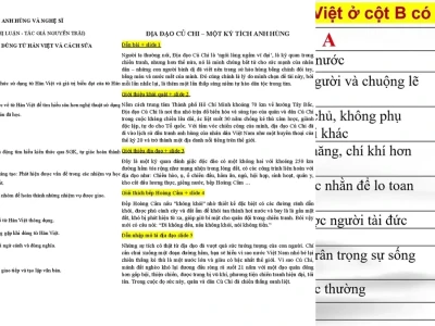 Chỉ Ra Lỗi Dùng Từ Hán Việt Và Sửa Lại Cách Chuẩn