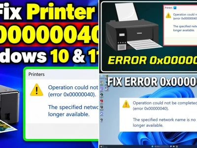 Chiến Binh Sửa Lỗi 0x00000040 Win 10 Ai Cũng Cần Biết