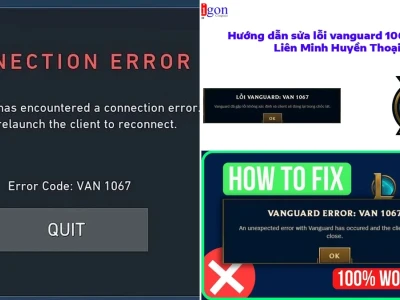 Chiến Thắng Lỗi VAN 1067: Hướng Dẫn Toàn Diện Cho Game Thủ Chuyên Nghiệp