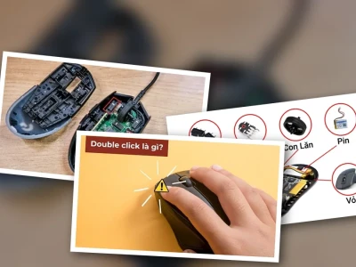 Chuột Bị Double Click Khó Chịu Cách Sửa Tại Nhà