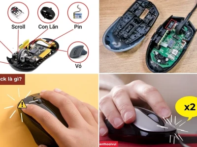Chuột Double Click 5 Cách Sửa Tại Nhà Không Cần Thay Switch