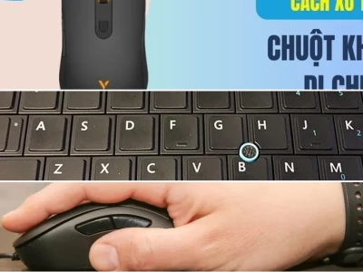 Chuột Máy Tính Không Di Chuyển Được? Bóc Trần Nguyên Nhân Và Cách Sửa Cực Nhanh