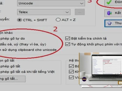 Cứu Vãn Tình Thế Sửa Lỗi Không Gõ Được Tiếng Việt Trong HTKK