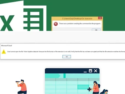 Excel Không Mở Được Trực Tiếp? Bóc Trần Nguyên Nhân Và Cách Sửa Đơn Giản Nhất 2026