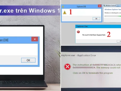Explorer.exe Gặp Sự Cố Trên Windows 10? Khắc Phục Vĩnh Viễn Ngay!