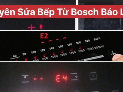 F4h Sửa Bếp Từ Báo Lỗi E: Lầm Tưởng Cần Bỏ Ngay!