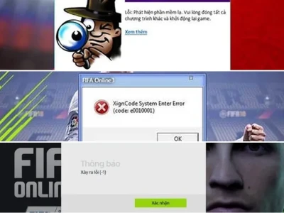 FIFA Online 4 Gặp Lỗi Xigncode? Khắc Phục Tức Thì, Lấy Lại Tự Do Chơi Game
