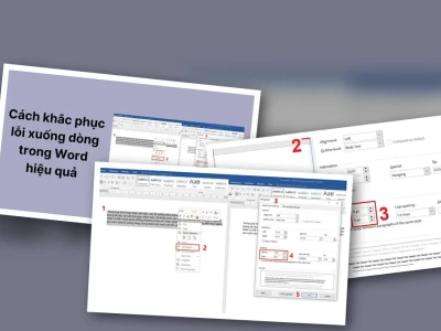 Giải Mã Lỗi Chữ Tự Xuống Dòng Trong Word Và Cách Xử Lý Tận Gốc