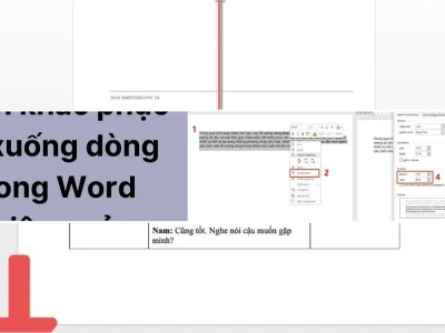 Giải Mã Lỗi Nhảy Dòng Word Cách Xử Lý Triệt Để 2026