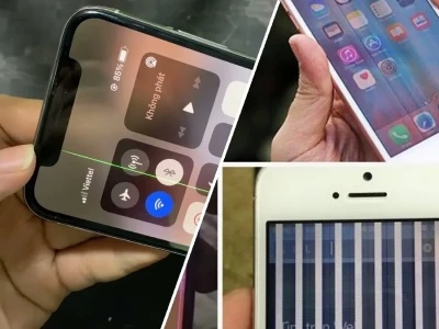 Giải Mã Lỗi Sọc Màn Hình iPhone: Nguyên Nhân & Cách Khắc Phục Sai Lầm