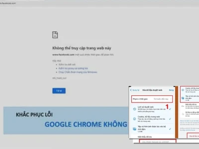 Google Chrome Không Vào Được Web Khắc Phục Thế Nào? Bất Ngờ Với Giải Pháp Đơn Giản