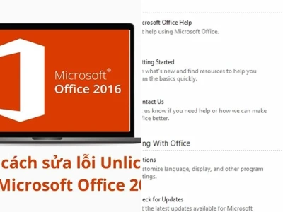 Hướng dẫn sửa lỗi Unlicensed Product Microsoft Office 2016: Đừng tin lời đồn!