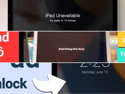 iPad Không Khả Dụng Làm Sao Sửa Lỗi Đúng Cách 2026?