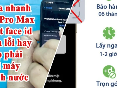 iPhone 12 Pro Max Lỗi Face ID 2026: Phân Tích Chuyên Sâu và Cách Khắc Phục Hiệu Quả