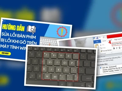 Khắc Phục Lỗi Bàn Phím Laptop Tự Nhảy Chữ: Thủ Phạm Bất Ngờ Bạn Không Ngờ Tới