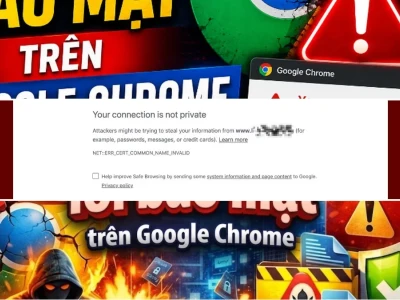 Khắc Phục Lỗi Bảo Mật Google Chrome Trên Điện Thoại: Góc Nhìn Gai Góc