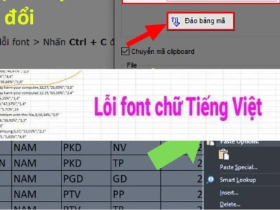 Khắc Phục Lỗi Font Chữ Excel Tải Về: Giải Pháp Triệt Để