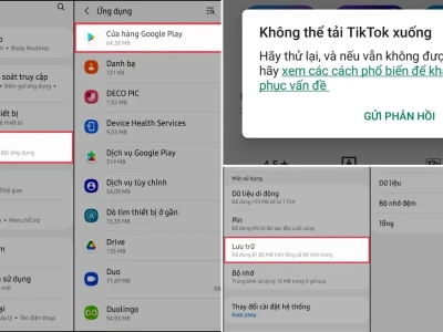 Khắc Phục Lỗi Không Tải Được Ứng Dụng: Hướng Dẫn Chi Tiết