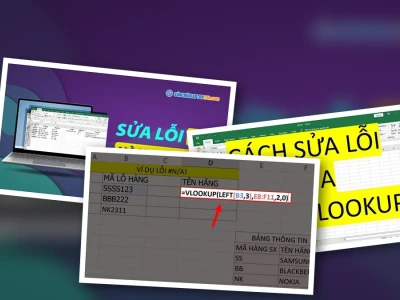 Khắc Phục Lỗi #N/A Hàm VLOOKUP Trong Excel Nhanh Chóng