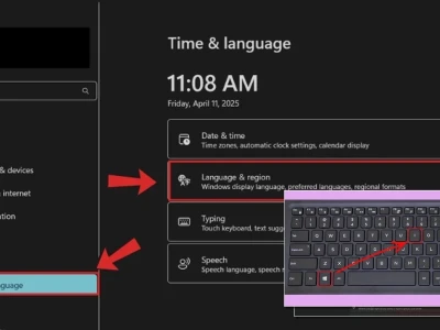 Khắc Phục Lỗi Ngôn Ngữ Máy Tính Chỉ Trong Vài Bước