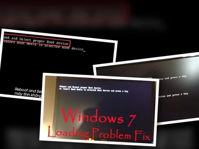 Khắc phục lỗi Reboot and Select Proper Boot Device Win 7