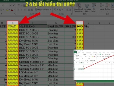Khắc Phục Lỗi #### Trong Excel Nhanh Chóng Dễ Dàng