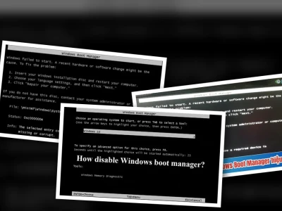 Khắc phục lỗi Windows Boot Manager hiệu quả chỉ với vài bước