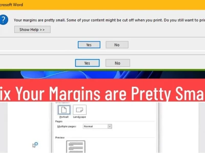 Khắc Phục Lỗi 'Your Margins Are Pretty Small' Hiệu Quả