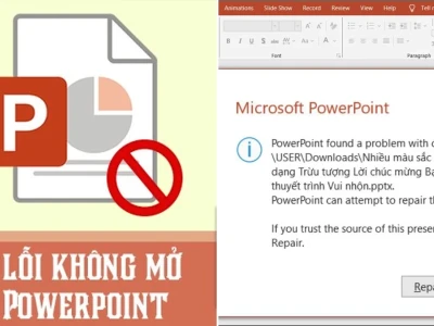 Khắc phục tức thì lỗi file PowerPoint không mở được: Thủ phạm và giải pháp