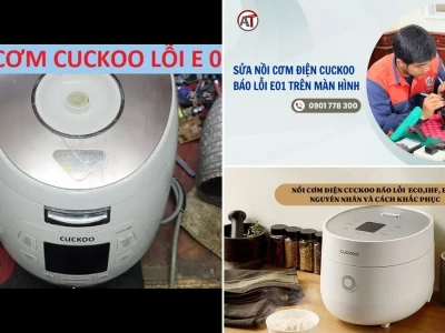 Khám phá 8uv sửa nồi cơm Cuckoo báo lỗi và cách khắc phục