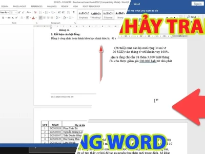 Khám phá Cách sửa lỗi sang trang trong Word: Giải pháp triệt để hay chỉ là tin đồn?
