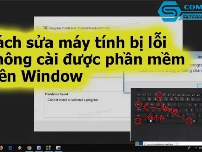 Khám Phá Cách Sửa Máy Tính Bị Lỗi Phần Mềm Hiệu Quả Nhất 2026