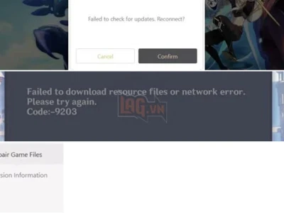 Khám Phá Nguyên Nhân Và Giải Pháp Tối Ưu Cho Lỗi Không Vào Được Genshin Impact PC