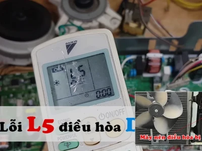 Khám Phá Sự Thật Cách Sửa Lỗi L5 Điều Hòa Daikin và Lời Khuyên Từ Chuyên Gia