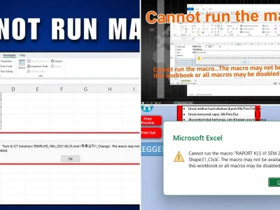 Làm Chủ Lỗi Cannot Run The Macro Excel 2010: Giải Pháp Tối Ưu