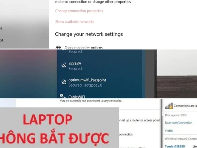 Laptop Bắt Wifi Nhưng Không Có Internet? 7 Chiêu 'Tự Cứu' Độc Đáo 2026