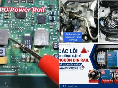 Laptop Dell Lỗi Power Rail: Chẩn Đoán Nhanh, Khắc Phục Tức Thì