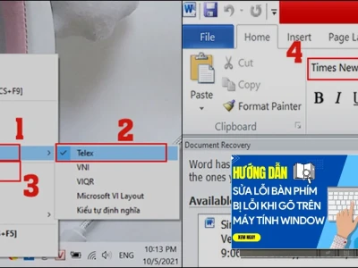 Laptop Nhảy Chữ Như Điên? Bóc Trần Nguyên Nhân Và Cách Sửa Lỗi Đơn Giản Nhất 2026