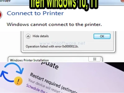 Lỗi 0x0000011b Khi In Mạng Windows 10 Khắc Phục Thế Nào