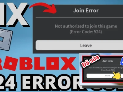 Lỗi 524 Roblox: Giải mã nguyên nhân và khắc phục triệt để