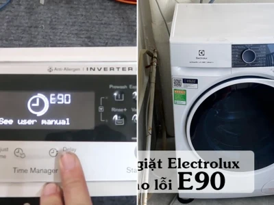 Lỗi E90 Máy Giặt Electrolux: Phân Tích Chuyên Sâu & Giải Pháp Tối Ưu