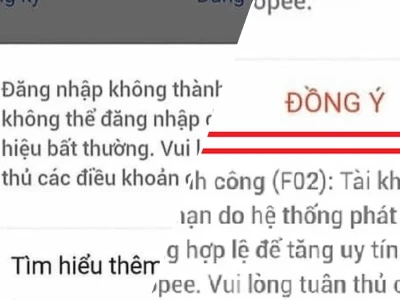 Lỗi F02 Shopee Khóa Tài Khoản: Chuyên gia Phản Biện 7 Cách Mở Khóa Hiệu Quả