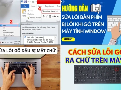 Lỗi Gõ Chữ Trên Máy Tính: 7 Cách Sửa Đơn Giản Không Cần Chuyên Gia